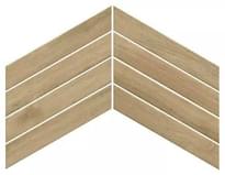 Плитка Atlas Concorde Russia Fusion Oak Golden Chevron 7.5x45 см, поверхность матовая