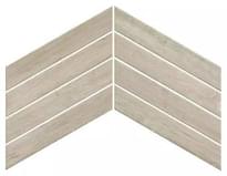 Плитка Atlas Concorde Russia Fusion Oak Pure Chevron 7.5x45 см, поверхность матовая