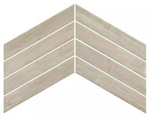 Плитка Atlas Concorde Russia Fusion Oak Pure Chevron 7.5x45 см, поверхность матовая