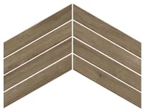Плитка Atlas Concorde Russia Fusion Oak Rustic Chevron 7.5x45 см, поверхность матовая