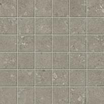Плитка Atlas Concorde Russia Rinascente Fusion Agglom Dark Mosaic 30x30 см, поверхность матовая