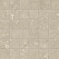 Плитка Atlas Concorde Russia Rinascente Fusion Agglom Light Mosaic 30x30 см, поверхность матовая
