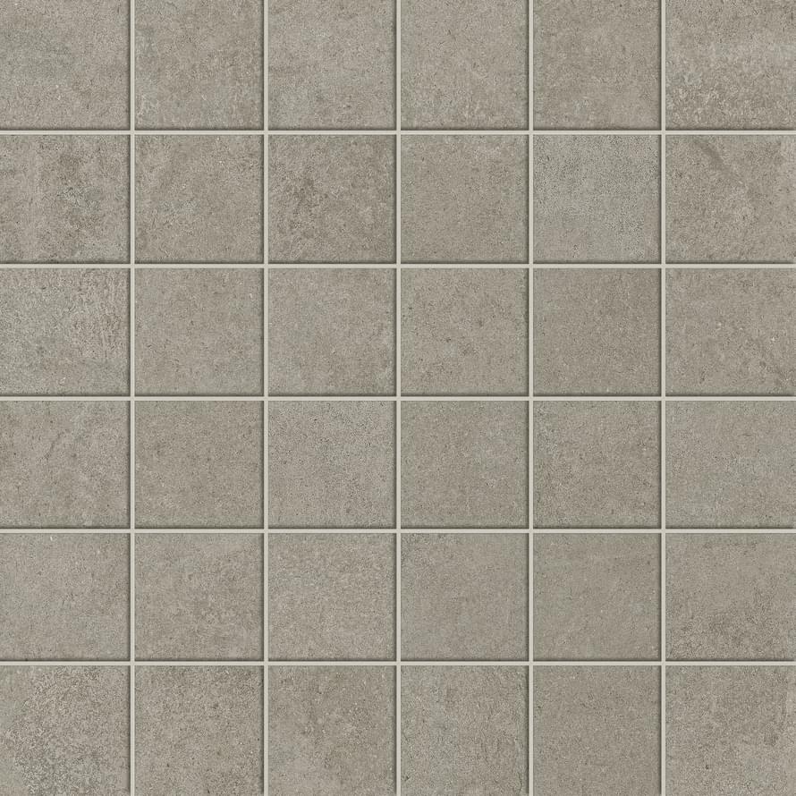 Плитка Atlas Concorde Russia Rinascente Fusion Argilla Mosaic 30x30 см, поверхность матовая