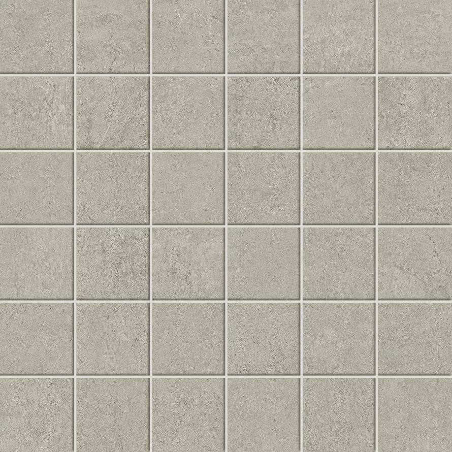 Плитка Atlas Concorde Russia Rinascente Fusion Cenere Mosaic 30x30 см, поверхность матовая