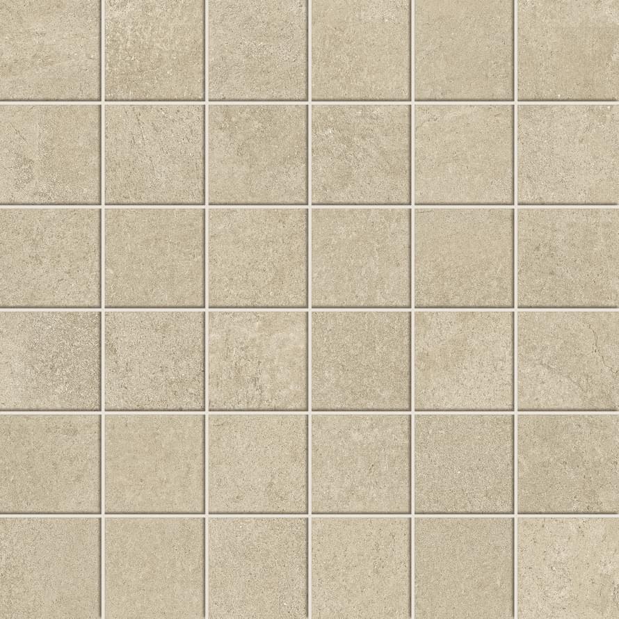 Плитка Atlas Concorde Russia Rinascente Fusion Creta Mosaic 30x30 см, поверхность матовая