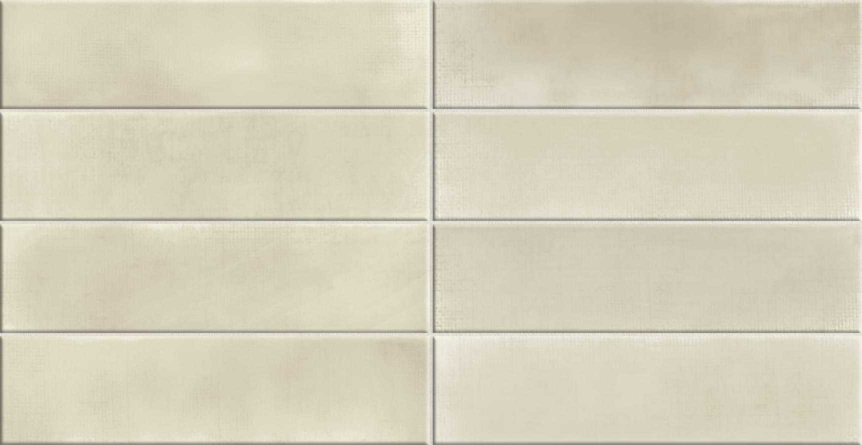 Плитка Atlas Concorde Russia Rinascente Fusion Platino Brick Aurea 7.5x30 см, поверхность матовая