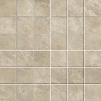 Плитка Atlas Concorde Russia Rinascente Slate Gold Mosaic 30x30 см, поверхность матовая
