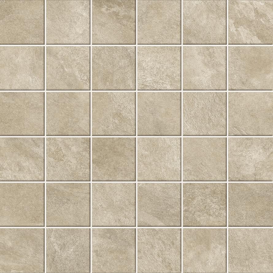 Плитка Atlas Concorde Russia Rinascente Slate Gold Mosaic 30x30 см, поверхность матовая