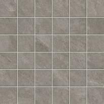 Плитка Atlas Concorde Russia Rinascente Slate Grey Mosaic 30x30 см, поверхность матовая