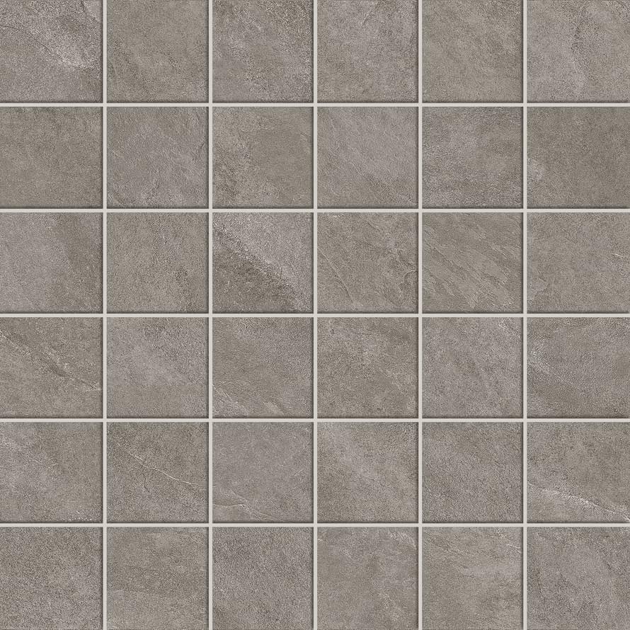 Плитка Atlas Concorde Russia Rinascente Slate Grey Mosaic 30x30 см, поверхность матовая