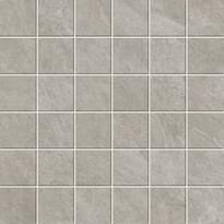 Плитка Atlas Concorde Russia Rinascente Slate Silver Mosaic 30x30 см, поверхность матовая