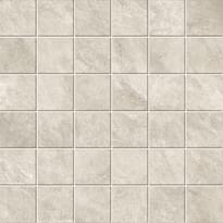 Плитка Atlas Concorde Russia Rinascente Slate White Mosaic 30x30 см, поверхность матовая