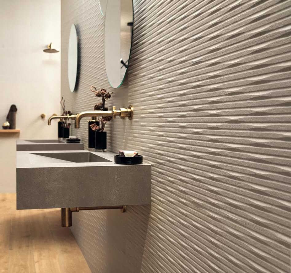 керамика фабрики Atlas Concorde коллекция 3D Wall Carve