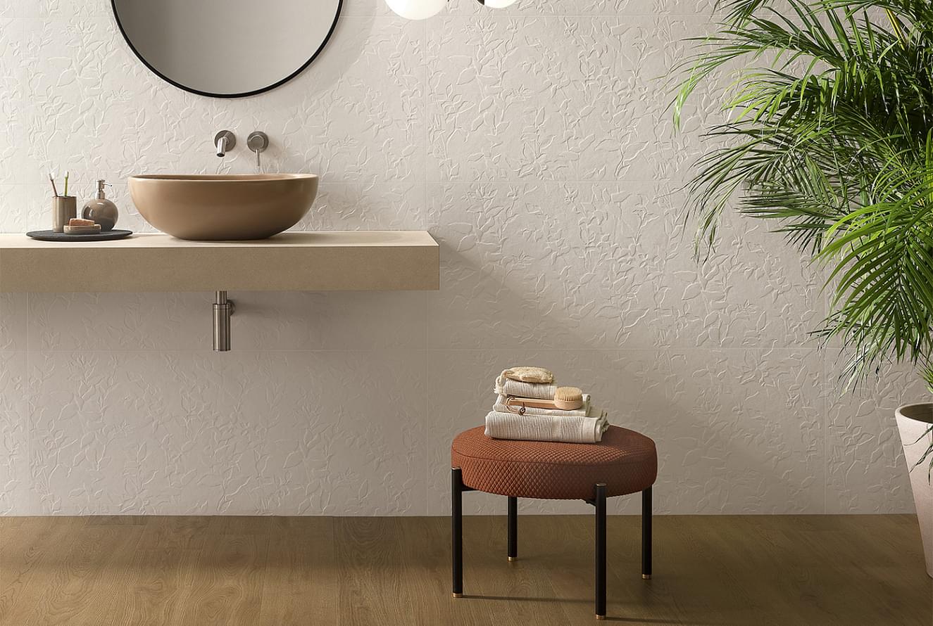 керамика фабрики Atlas Concorde коллекция 3D Wall Plaster