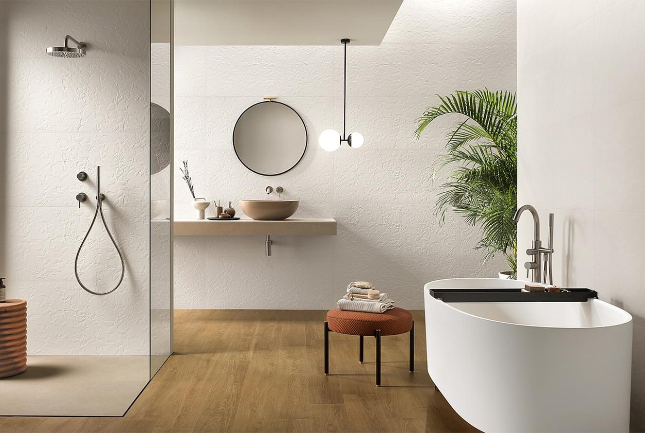 керамика фабрики Atlas Concorde коллекция 3D Wall Plaster