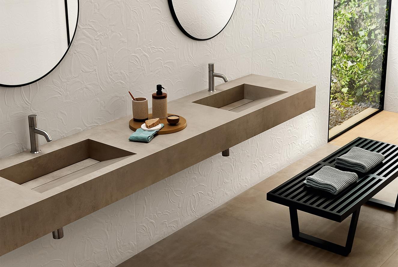 керамика фабрики Atlas Concorde коллекция 3D Wall Plaster