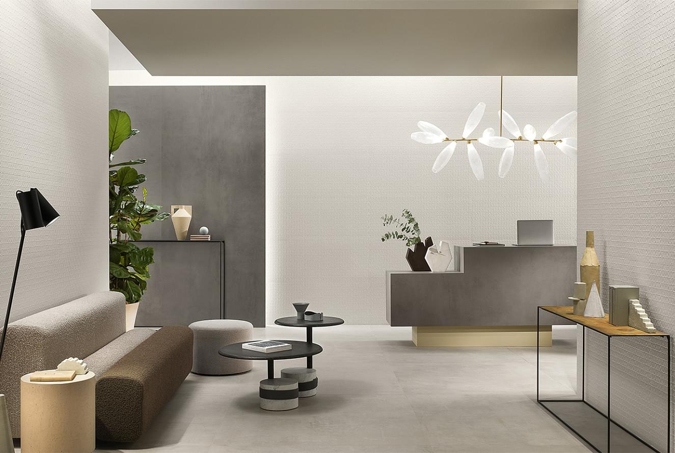 керамика фабрики Atlas Concorde коллекция 3D Wall Plaster