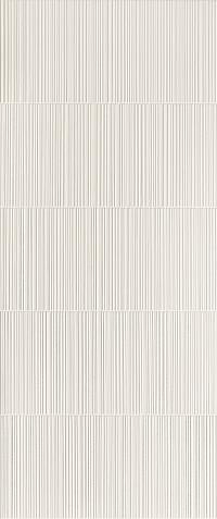 Atlas Concorde 3D Wall Plaster Barcode White 50x120