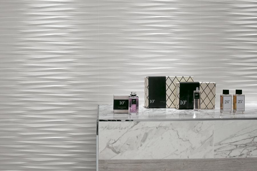 керамика фабрики Atlas Concorde коллекция 3D Wall