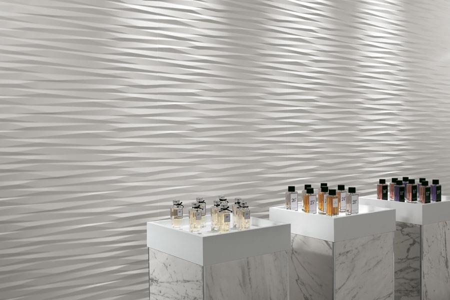 керамика фабрики Atlas Concorde коллекция 3D Wall