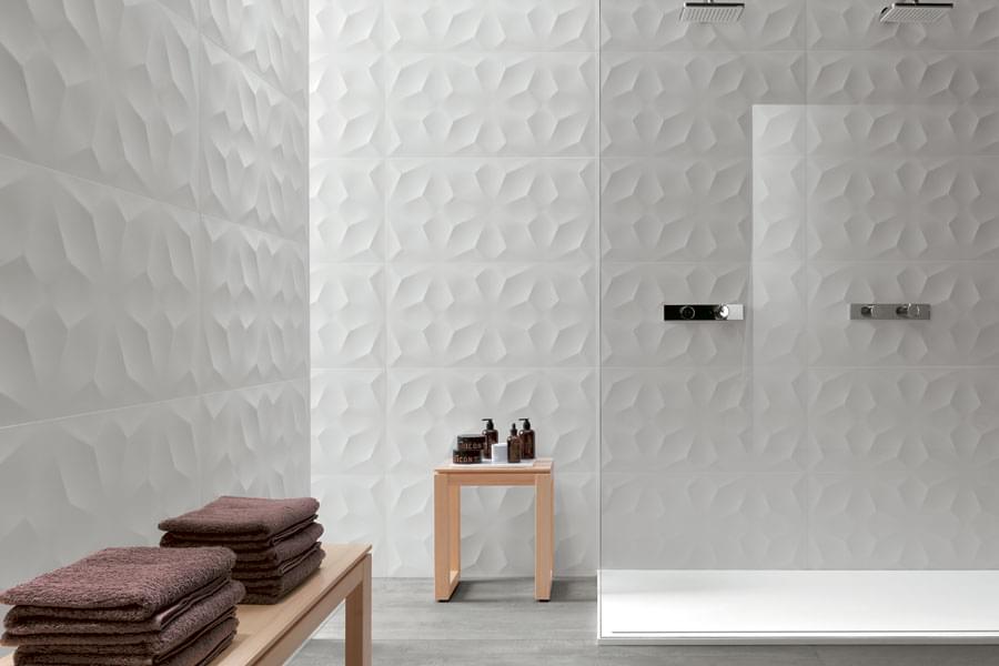 керамика фабрики Atlas Concorde коллекция 3D Wall