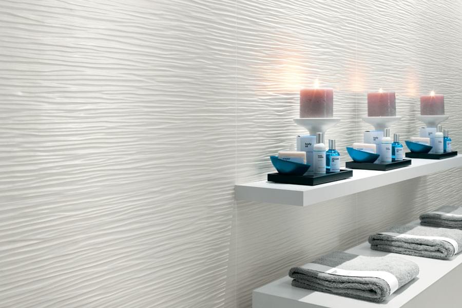 керамика фабрики Atlas Concorde коллекция 3D Wall