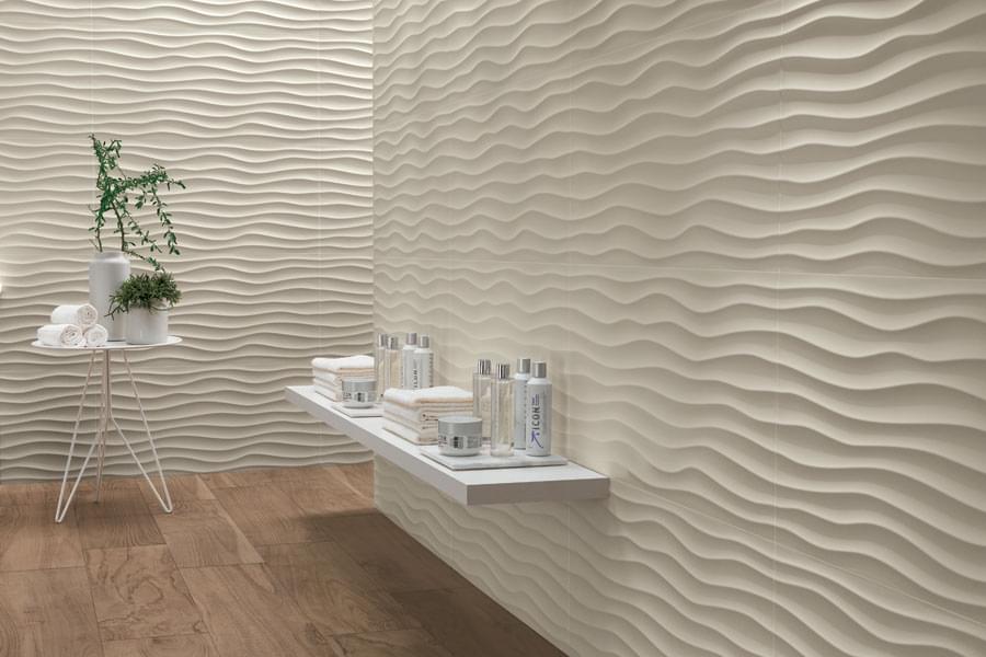 керамика фабрики Atlas Concorde коллекция 3D Wall