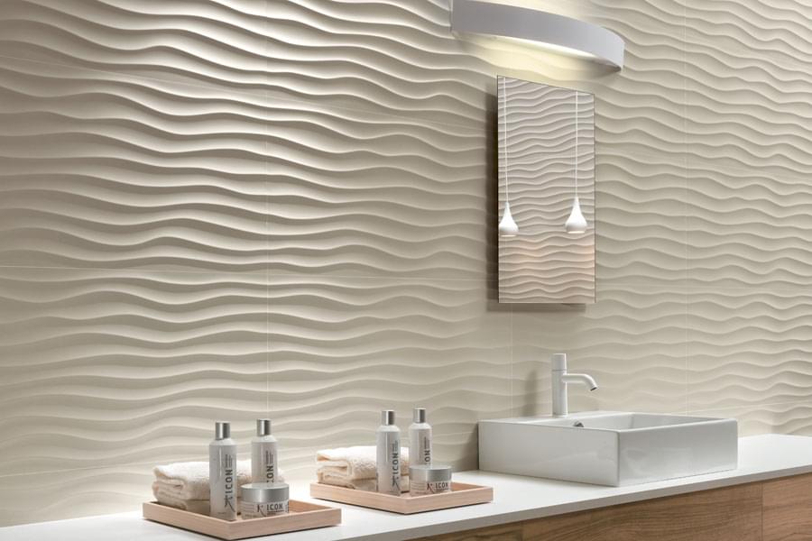 керамика фабрики Atlas Concorde коллекция 3D Wall