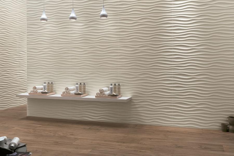керамика фабрики Atlas Concorde коллекция 3D Wall
