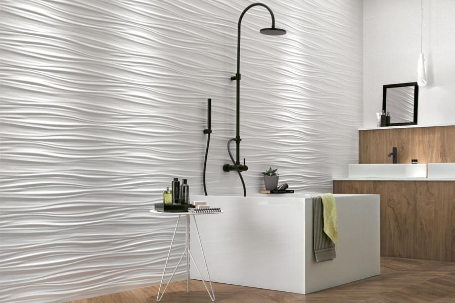 керамика фабрики Atlas Concorde коллекция 3D Wall