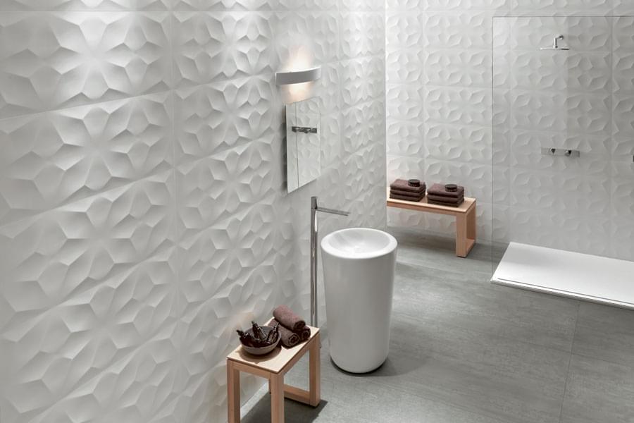 керамика фабрики Atlas Concorde коллекция 3D Wall