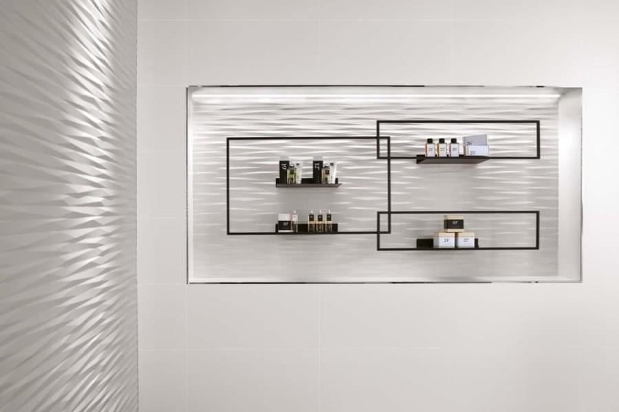 керамика фабрики Atlas Concorde коллекция 3D Wall