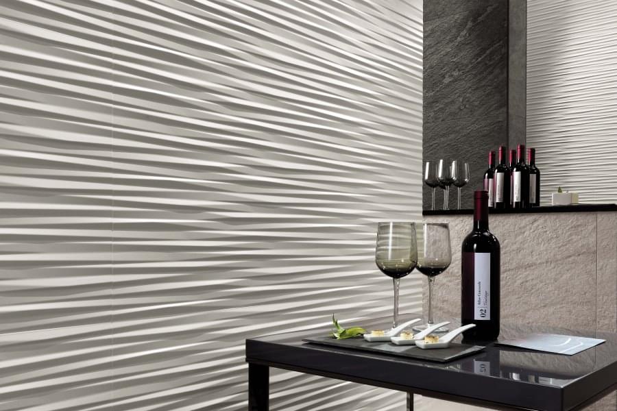керамика фабрики Atlas Concorde коллекция 3D Wall
