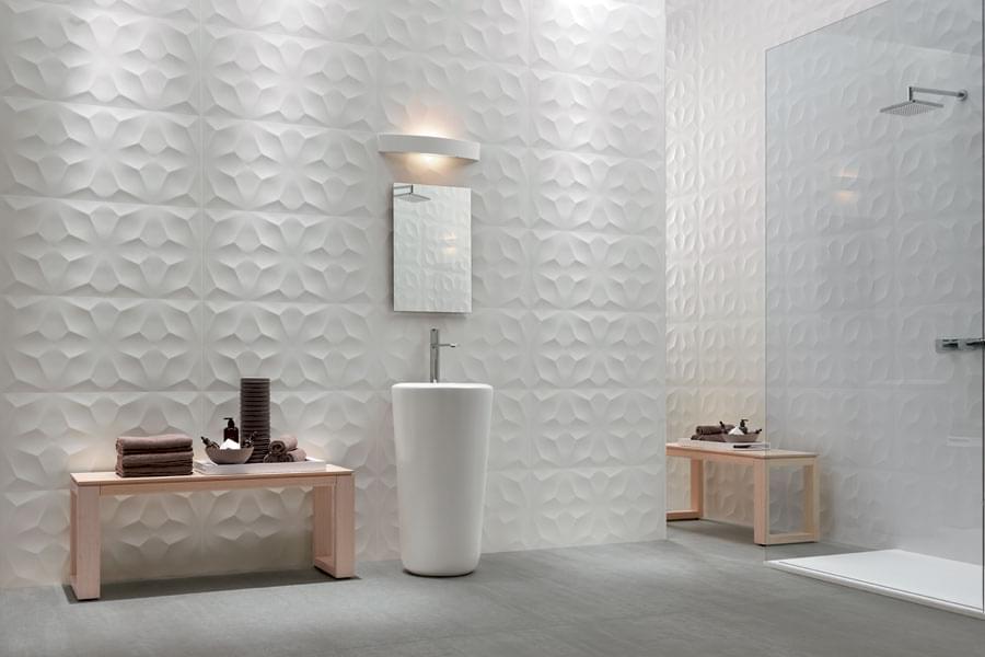 керамика фабрики Atlas Concorde коллекция 3D Wall