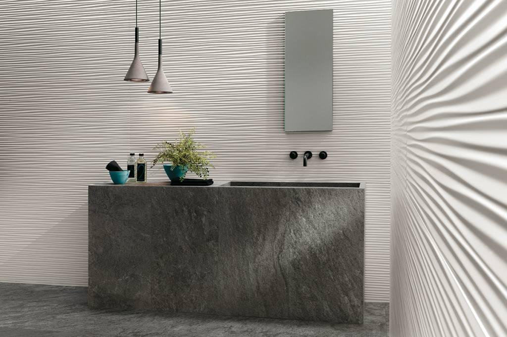 керамика фабрики Atlas Concorde коллекция 3D Wall