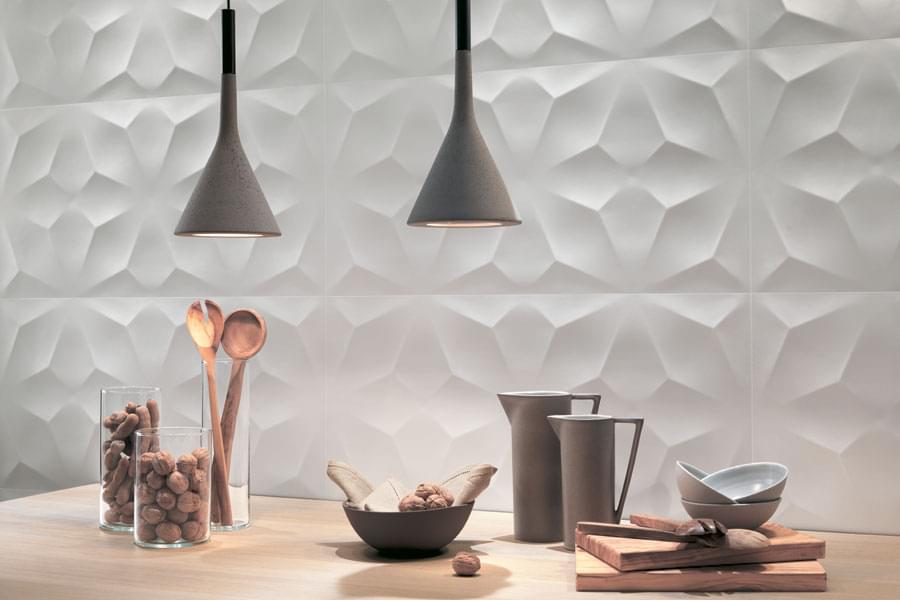 керамика фабрики Atlas Concorde коллекция 3D Wall