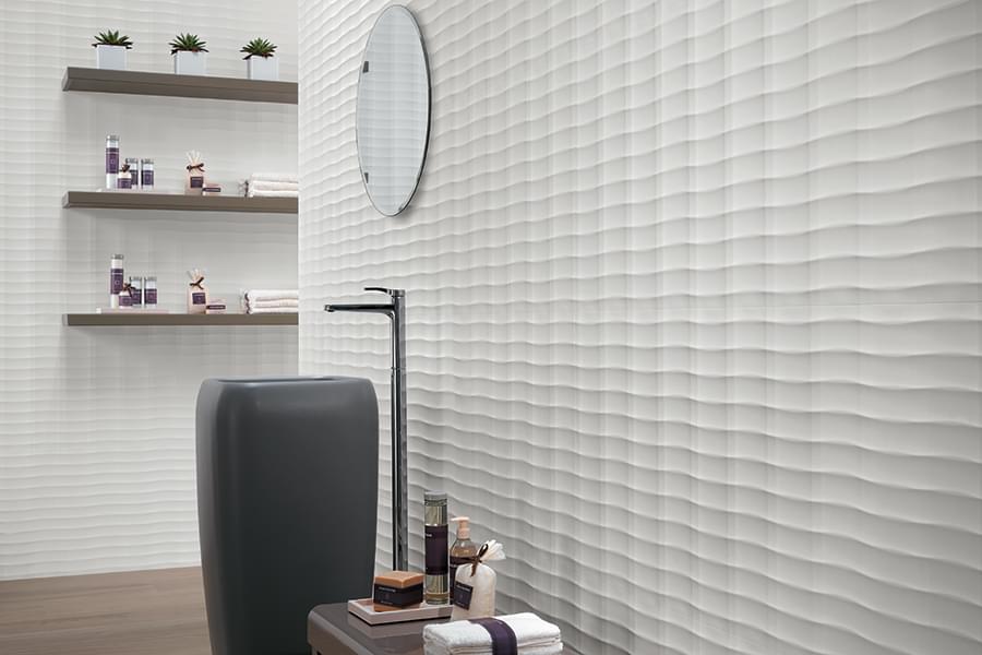 керамика фабрики Atlas Concorde коллекция 3D Wall