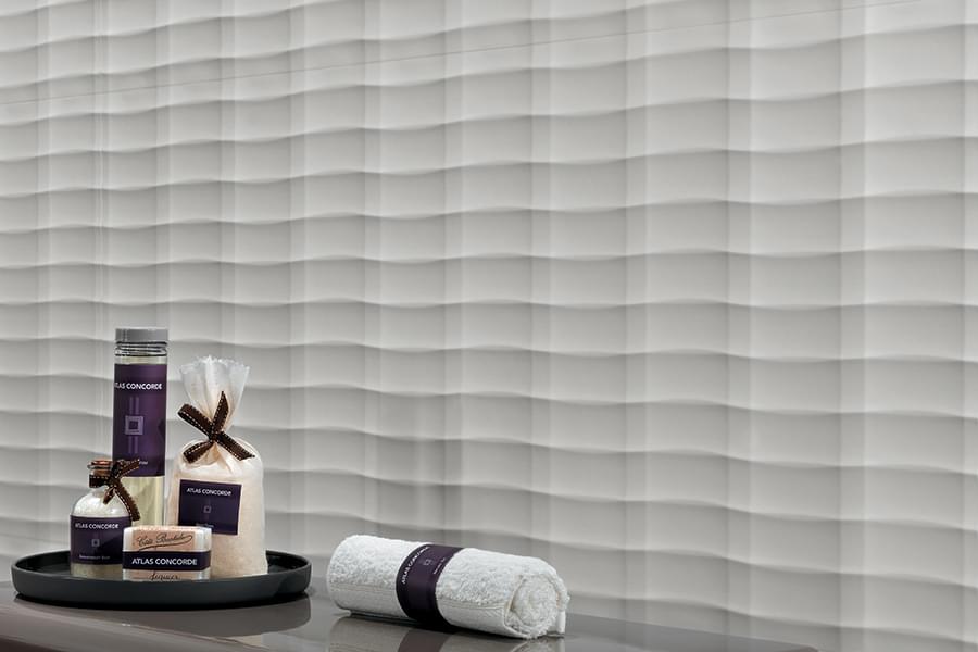 керамика фабрики Atlas Concorde коллекция 3D Wall