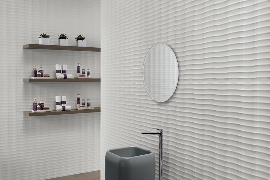 керамика фабрики Atlas Concorde коллекция 3D Wall