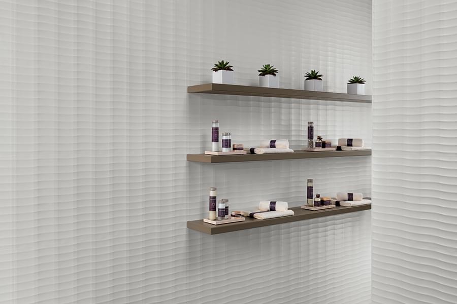 керамика фабрики Atlas Concorde коллекция 3D Wall