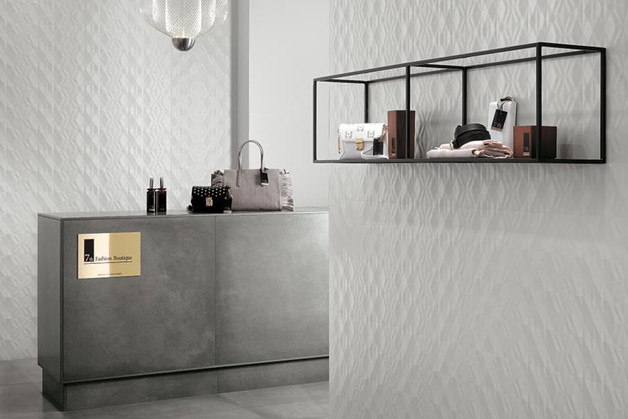керамика фабрики Atlas Concorde коллекция 3D Wall