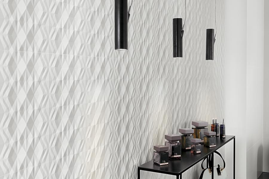 керамика фабрики Atlas Concorde коллекция 3D Wall