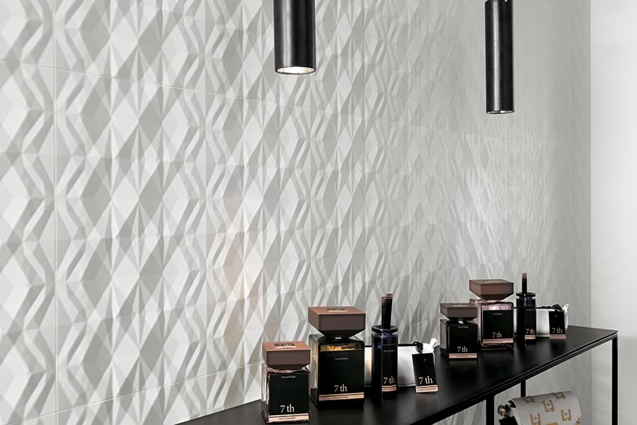 керамика фабрики Atlas Concorde коллекция 3D Wall