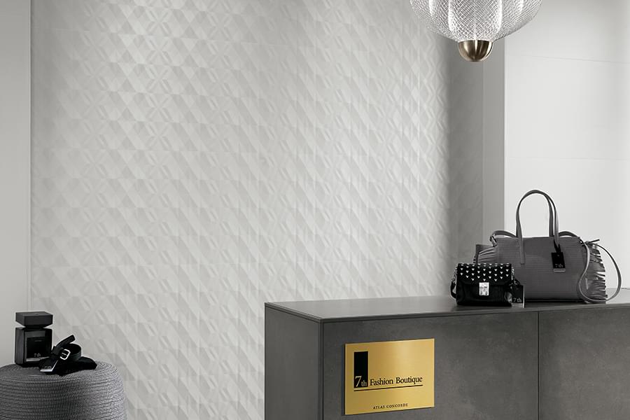 керамика фабрики Atlas Concorde коллекция 3D Wall