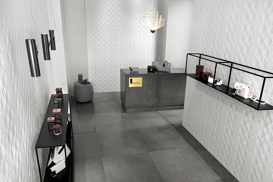 керамика фабрики Atlas Concorde коллекция 3D Wall