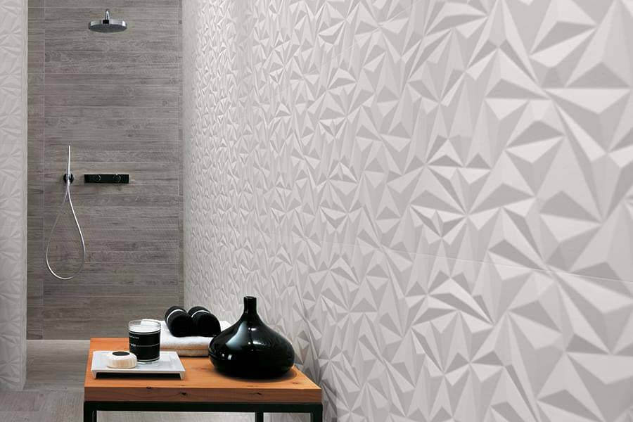 керамика фабрики Atlas Concorde коллекция 3D Wall