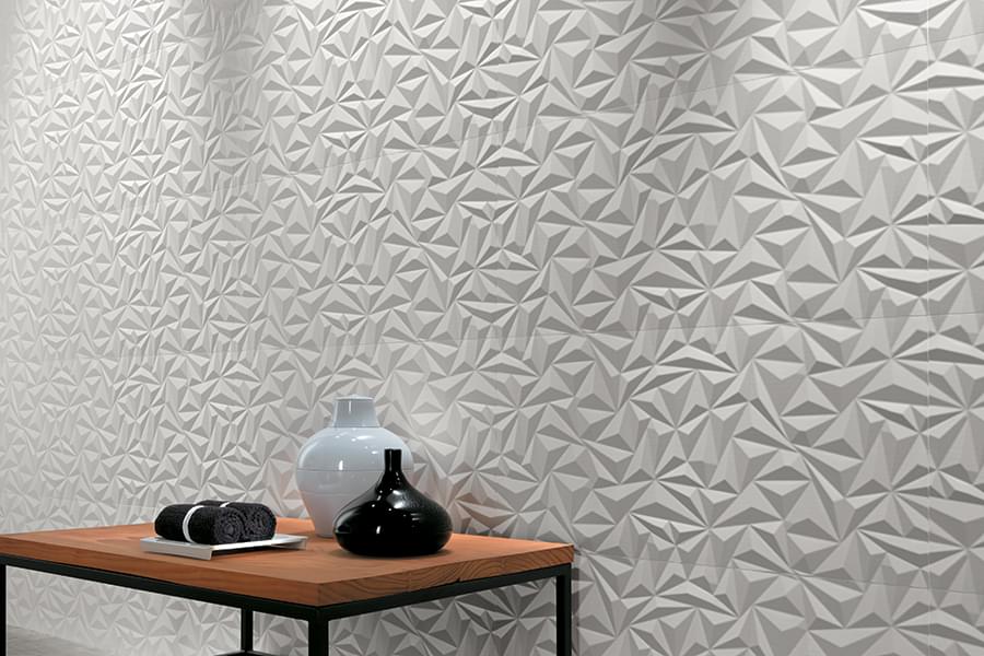 керамика фабрики Atlas Concorde коллекция 3D Wall