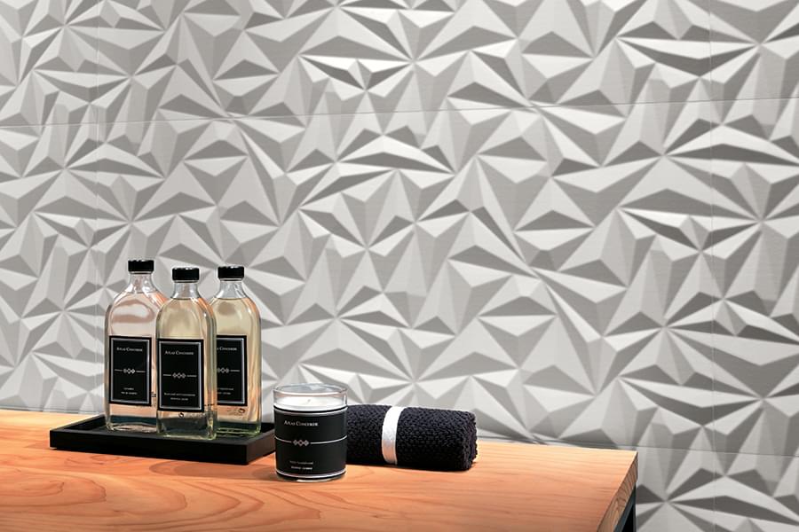 керамика фабрики Atlas Concorde коллекция 3D Wall