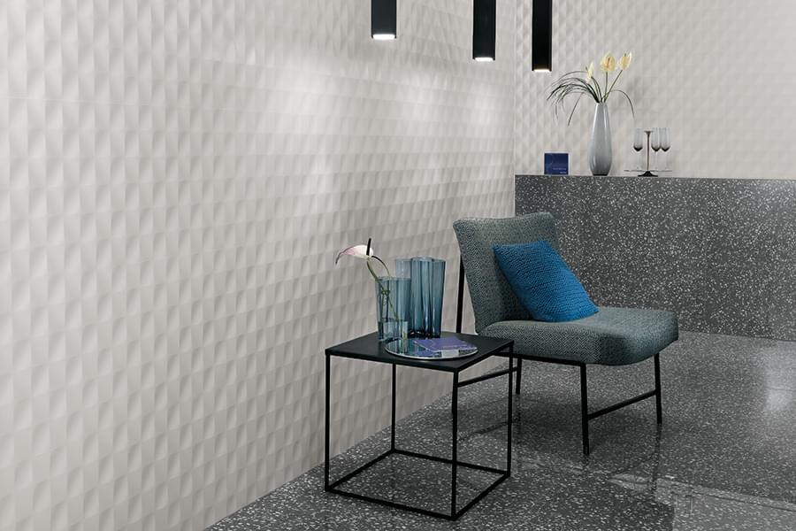 керамика фабрики Atlas Concorde коллекция 3D Wall