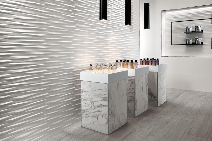 керамика фабрики Atlas Concorde коллекция 3D Wall
